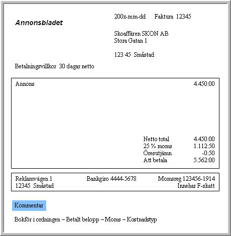 annons annons